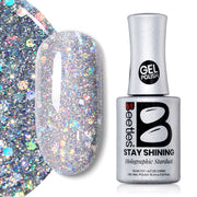 Beetles Stay Shining Gel Polish Holographic Stardust - 15ml of Magic Spark