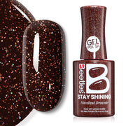Beetles Gel Polish Hazelnut Brownie-15ml of Sweet Focus