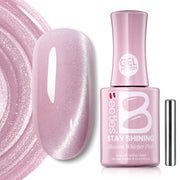 Beetles Gel Polish Blossom Whisper Pink - 15ml of Quiet Bloom