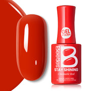 Beetles Gel Polish Cinematic Red - 15ml of Vivid Pulse