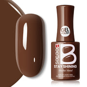 Beetles Gel Polish Mocha Mood - 15ml of Cozy Moment