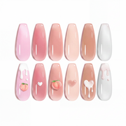 Sheer Luck | 6 Colors Gel Polish Set Nails
