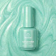 Mermaid Turquoise #e069 |15ml Pearl Shell Gel Polish