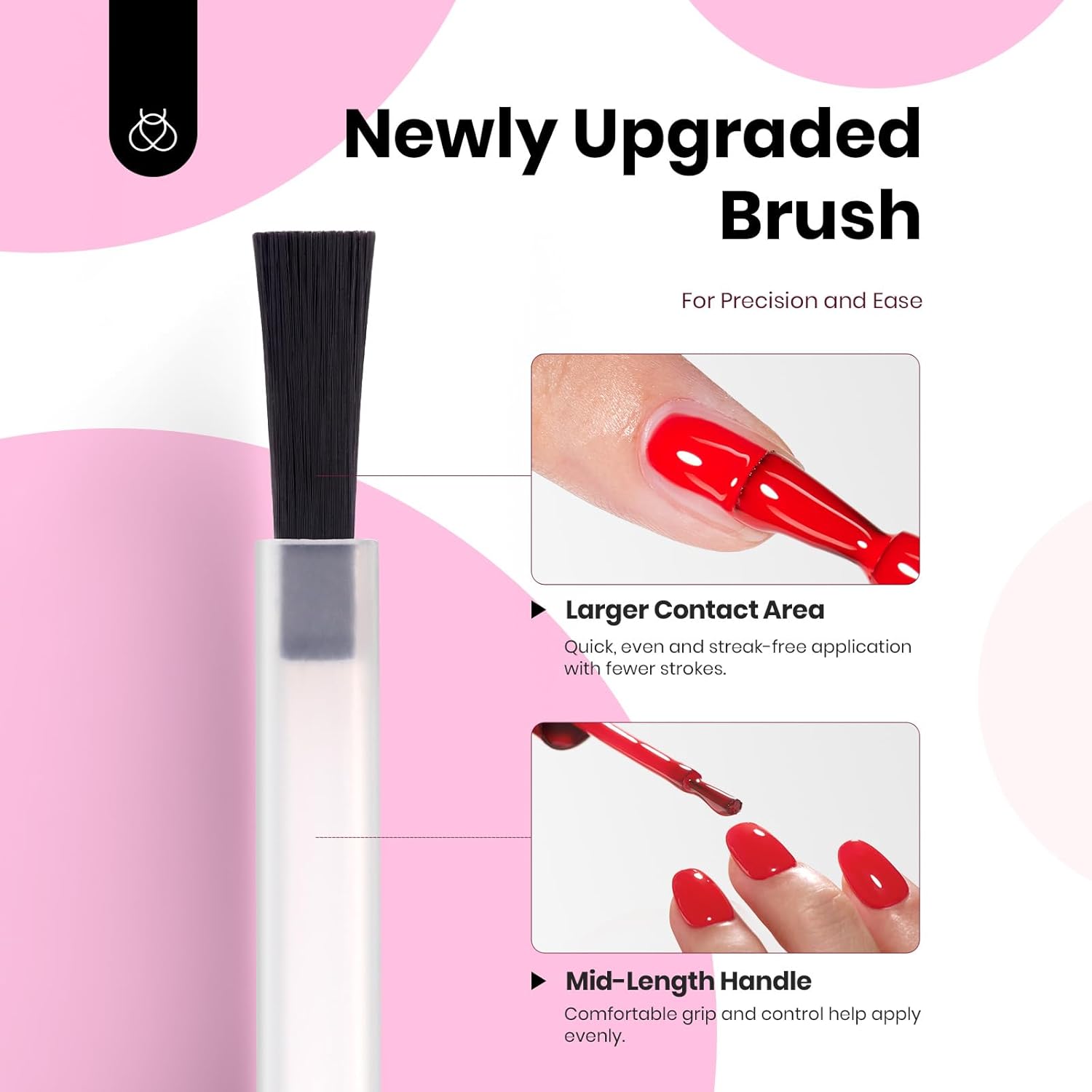 Hema-free Spectrum Dance | Spring Nails Colorful Bottle 6 Color Each 15ml Blue Yellow Pink Gel Polish