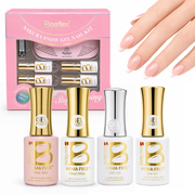 Beetles Stay Shining Sakura Snow Gel Nail Kit
