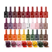 (Each 15ml) Autumn Harvest- Beetles 30 Colors HEMA Free Fall Winter Nails Gel Polish Set