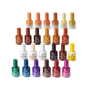 (Each 15ml) Golden Ember - Beetles 23 Colors +1 Blooming Gel Fall Winter Nails Cat Eye Gel Polish Set With Display Color Card Nails of Halloween