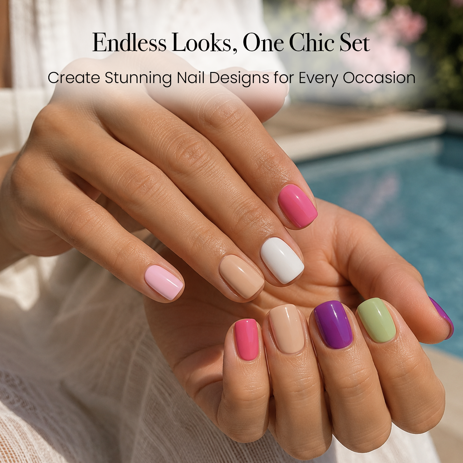 (Each 15ml) Dream Canvas- Beetles 30 Colors HEMA Free Gel Polish Set
