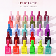 (Each 15ml) Dream Canvas- Beetles 30 Colors HEMA Free Gel Polish Set