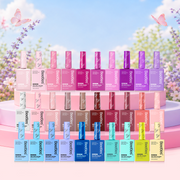 (Each 15ml) Petal Whisper - Beetles 30 Colors HEMA Free Colorful Nails Gel Polish Set