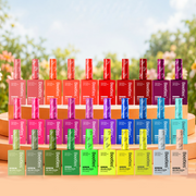 (Each 15ml) Summer Tide - Beetles 30 Colors HEMA Free Summer Nails Gel Polish Set