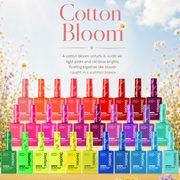 (Each 15ml)Cotton Bloom - Beetles 30 Colors HEMA Free Summer Nails Gel Polish Set