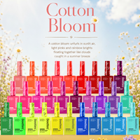 (Each 15ml)Cotton Bloom - Beetles 30 Colors HEMA Free Summer Nails Gel Polish Set