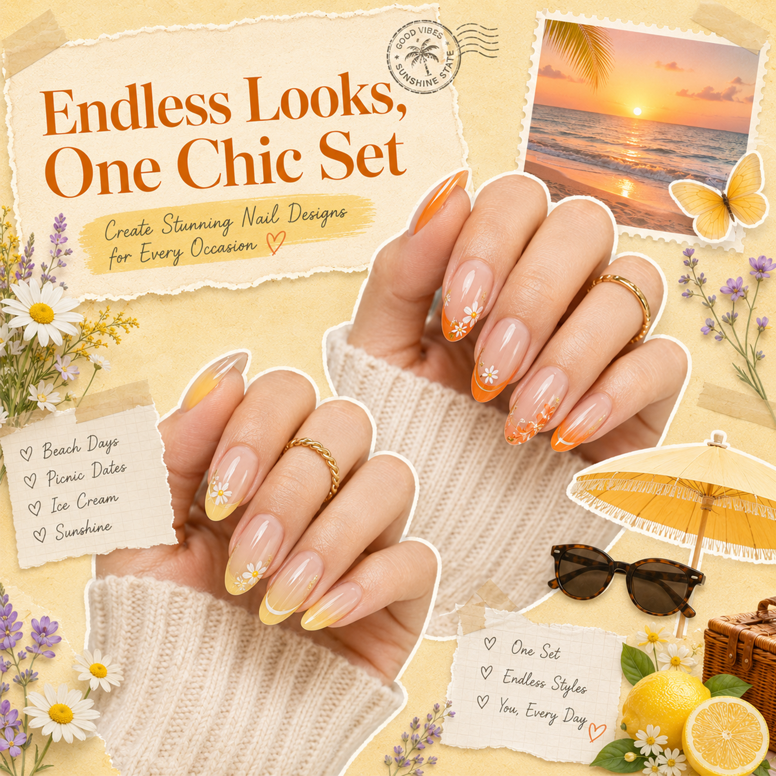 (Each 15ml)Cotton Bloom - Beetles 30 Colors HEMA Free Summer Nails Gel Polish Set