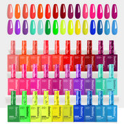 (Each 15ml)Cotton Bloom - Beetles 30 Colors HEMA Free Colorful Nails Gel Polish Set
