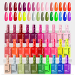 (Each 15ml) Citrus Garden - Beetles 30 Colors HEMA Free Summer Nails Gel Polish Set