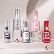 (Each 15ml) Magnetic Moods-Beetles 5 Colors Cat Eye Gel Polish Set