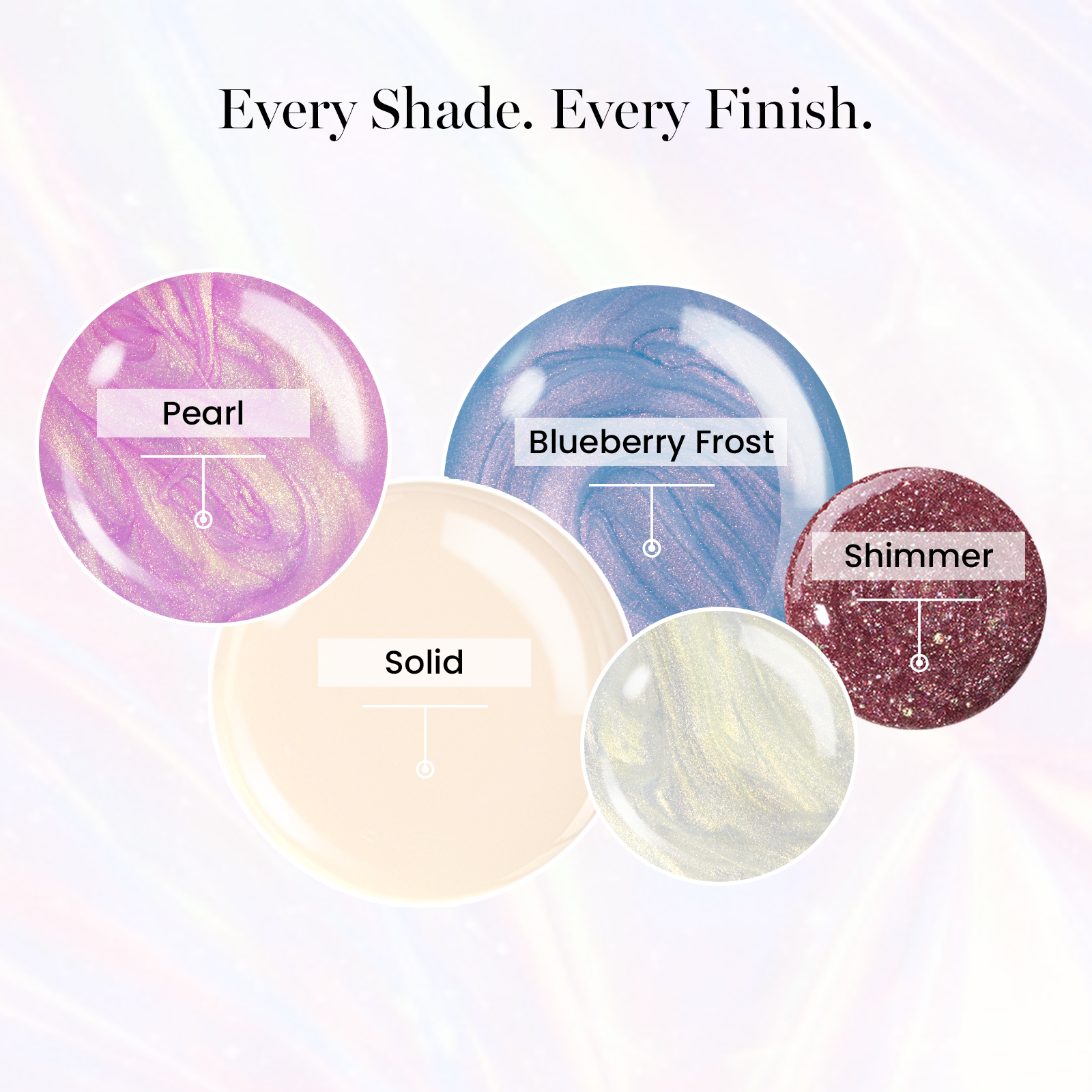 First Mani Magic-Beetles Gel Nail Starter Kit 18 Colors Gel Polish Set All-in-One Mani Kit 7.5ML