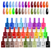 (Each 15ml) Earth Essence- Beetles 30 Colors HEMA Free Gel Polish Set All Season Nails