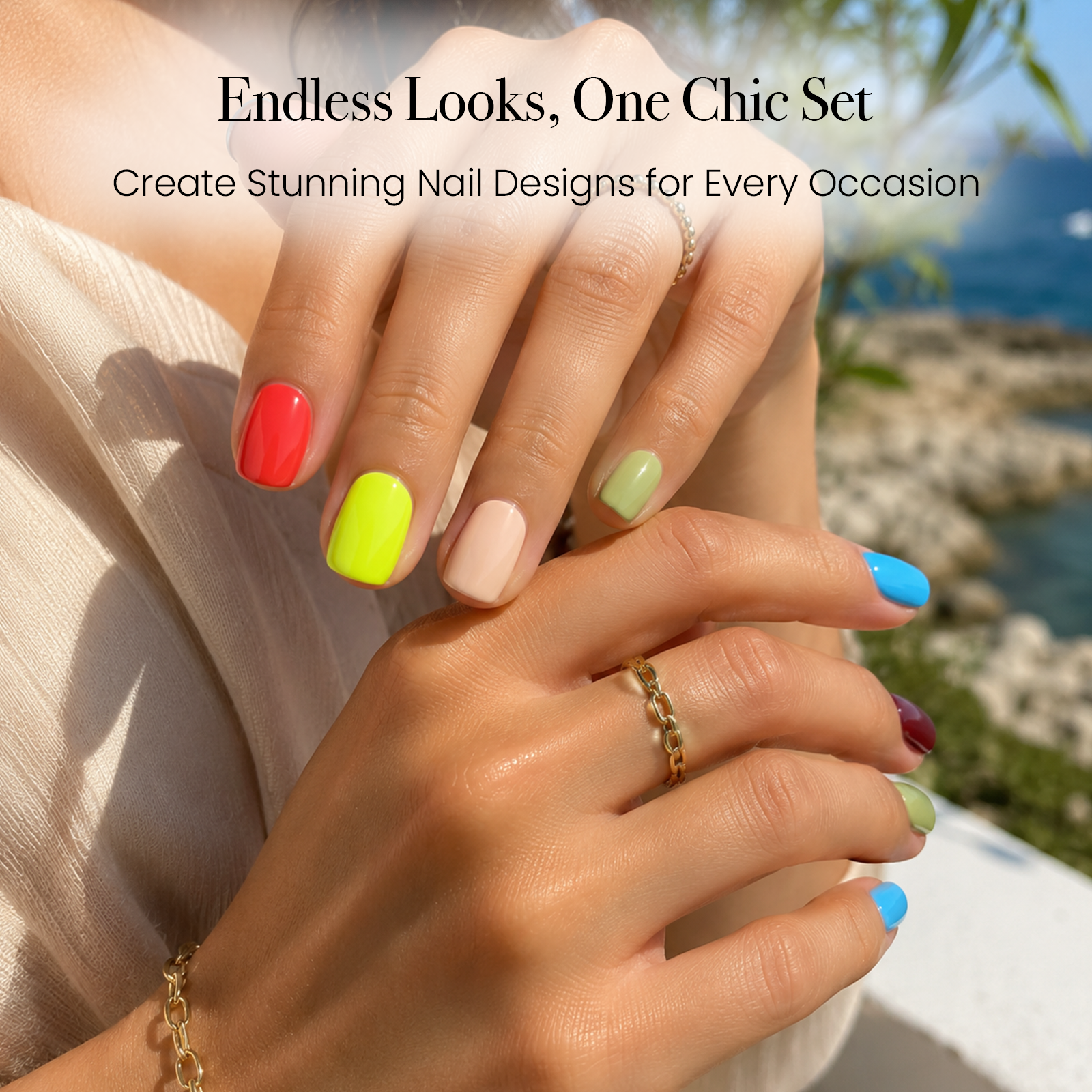 (Each 15ml)Arctic Bloom- Beetles 30 Colors HEMA Free Gel Polish Set All Season Nails