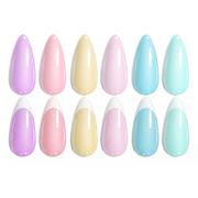 Pastel Unicorn Dream | 6 Colors Gel Polish Set
