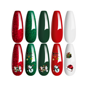 Happy Holidays | Gel Polish 6 Colors Set