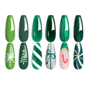 Avocados in Emerald Canopy | 6 Colors Gel Polish Set
