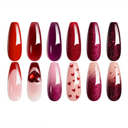 Poinsettia Love| 6 Colors Gel Polish Set