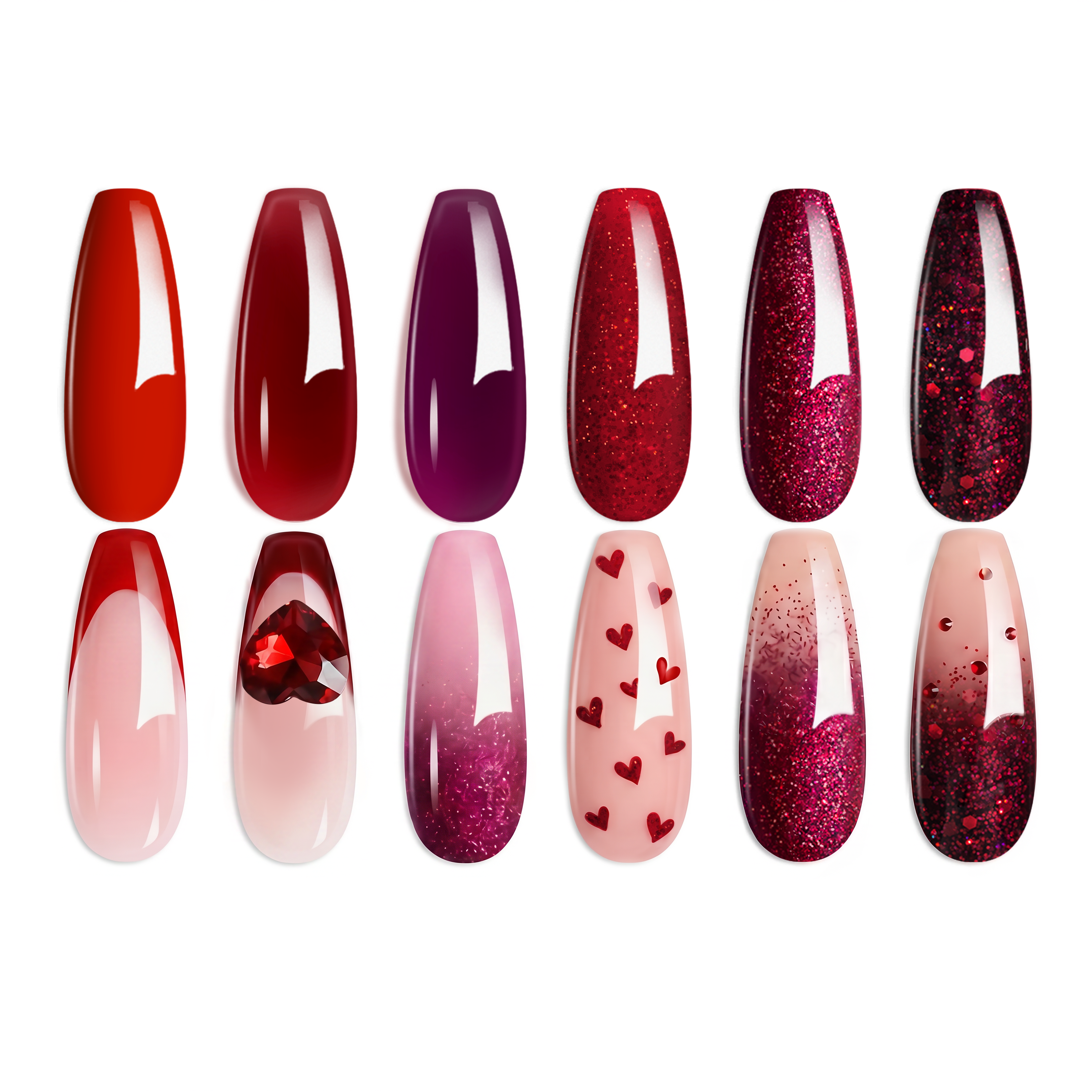 Poinsettia Love| 6 Colors Gel Polish Set