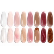 Sweet Temptation | 8 Colors Gel Polish Set