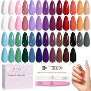 Urban Rhythm - 25 Colors Gel Nail Polish Set