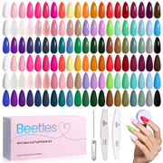 Beetles Gift Box - Emotional Spectrum︱60-Color Gel with Base & Top Coat