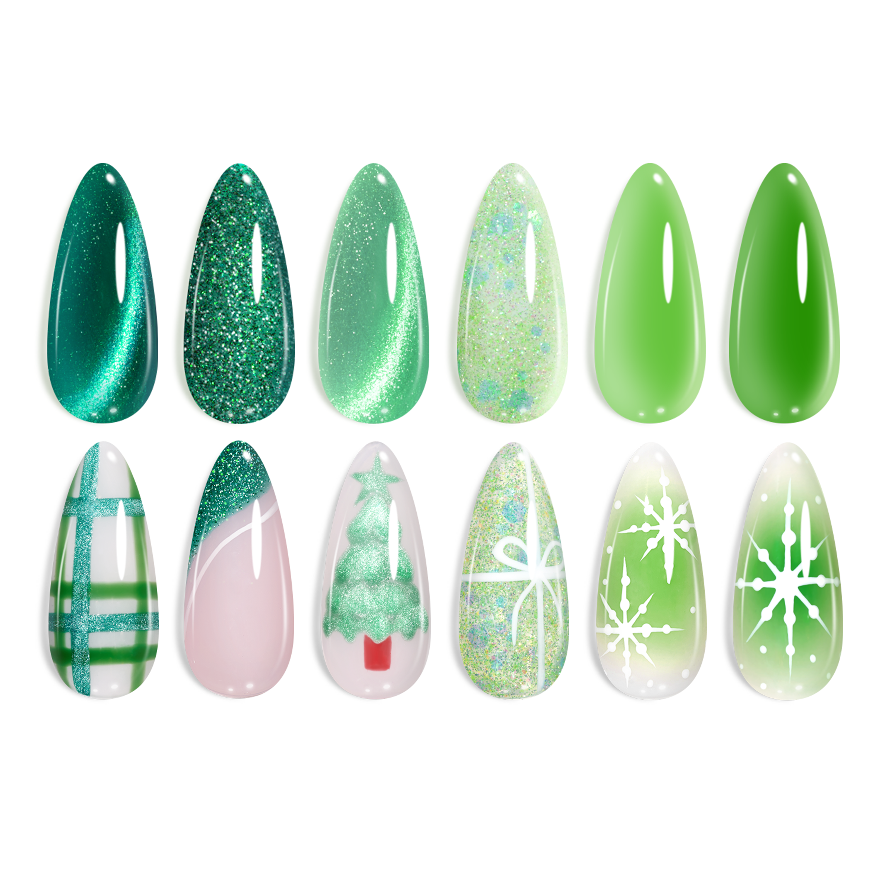 Enchanted Forest | 6 Colors Gel Polish Set