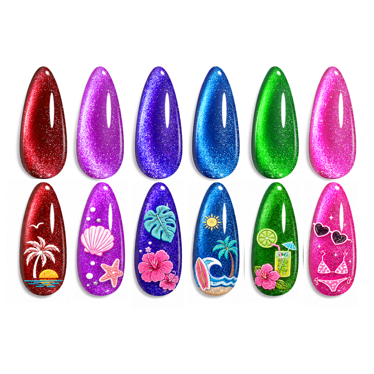 Radiance 6 Colors Set