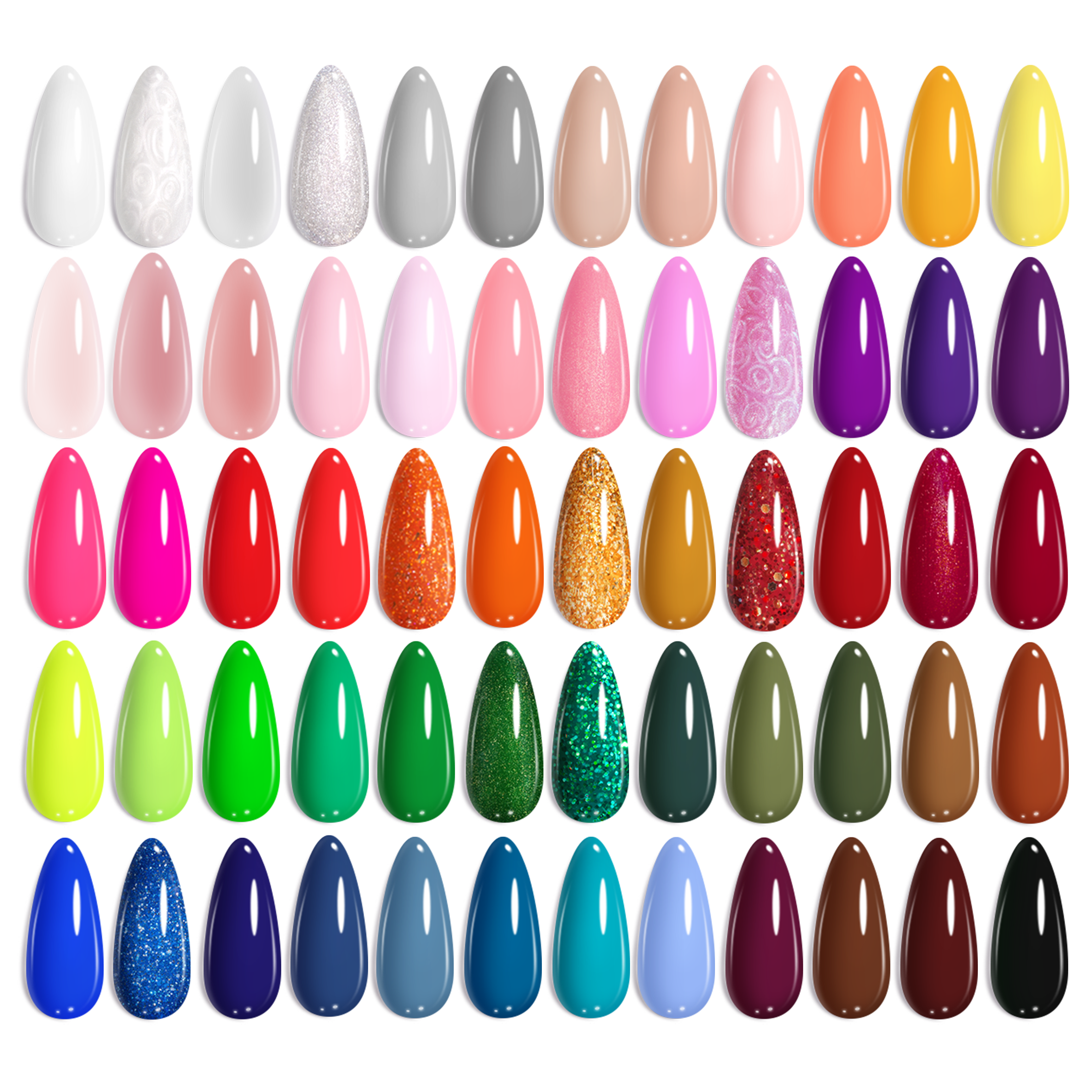 Beetles Gel Nail Polish Set | Summer Nails 60 Colors Long Wearing