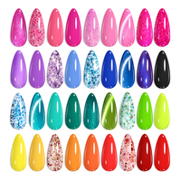 Beetles High Gloss Shine 36 Colors Summer Island Holiday Gel Nail Polish Kit