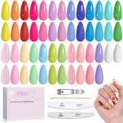 Beetles Rustic Sonata Nails Gel Nail Polish Set 25 Colors Summer Nails