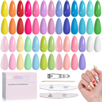 Beetles Rustic Sonata Nails Gel Nail Polish Set 25 Colors Summer Nails