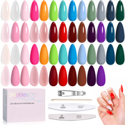 Season Palette - 25 Colors Nails Gel Nail Polish Summer Nails Set