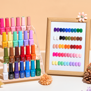 Beetles Gel Nail Starter Kit Seasons Impressions 25 Color Bottle Gel All-in-One Mani Kit