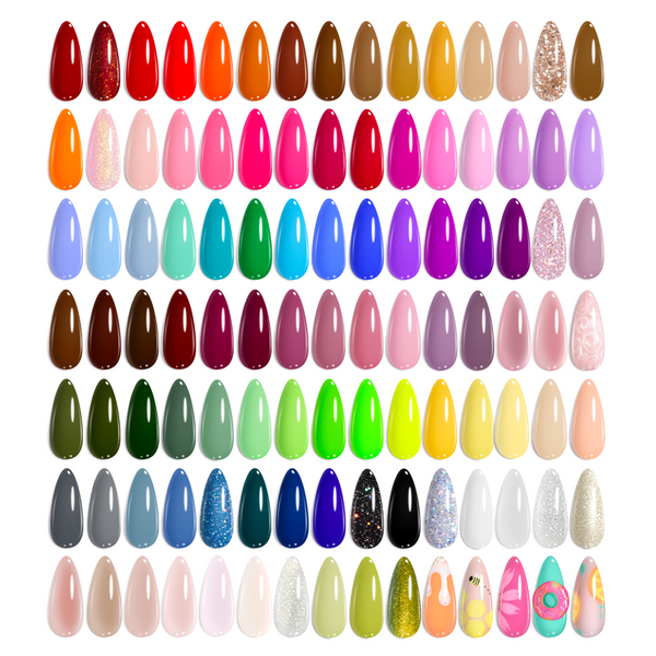 Beetles Gel Nail Polish Set - Nails Chroma Dreams 100 Colors Polish Kit