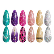 Boujee Virgo Vibes | 6 Colors Gel Polish Set