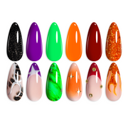 Halloween Hocus Pocus | Gel Polish 6 Colors Set