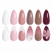 Coffee Cafe | Winter NailsGel Polish 6 Colors Set