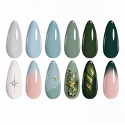 Misty Forest | 6 Colors Gel Polish Set