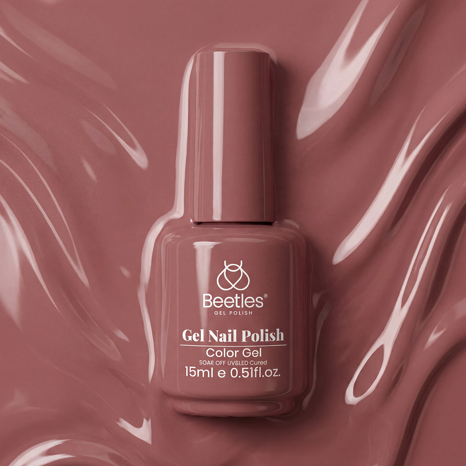 Rosie Rosewood #a283 |15ml Gel Polish