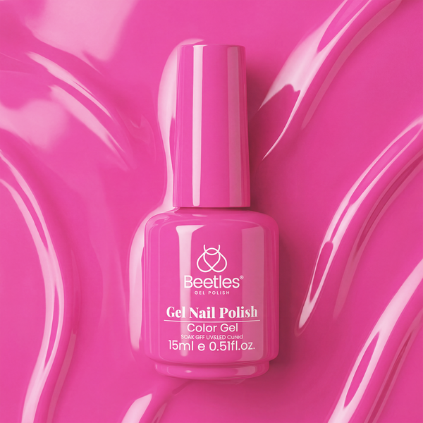15ML Gel Polish Poppy Pink #a512