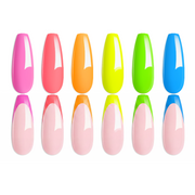Neon Light | 6 Colors Gel Polish Set Summer Nail Set Gorgeous