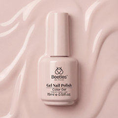 Beetles Stone Beige Beige Gel Nail Polish |15ml Nude Gel Polish