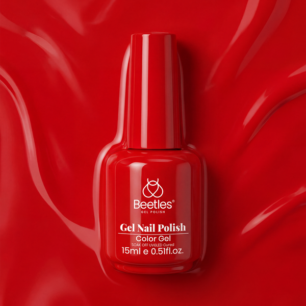 Scarlett Red #a222 |15ml Gel Polish